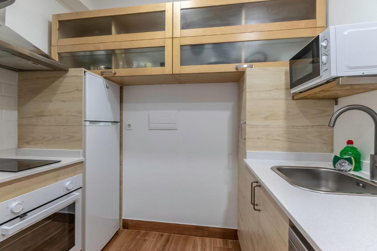 Apartamento Junto Al Guggenheim Con Parking Gratuito Bilbao Dış mekan fotoğraf