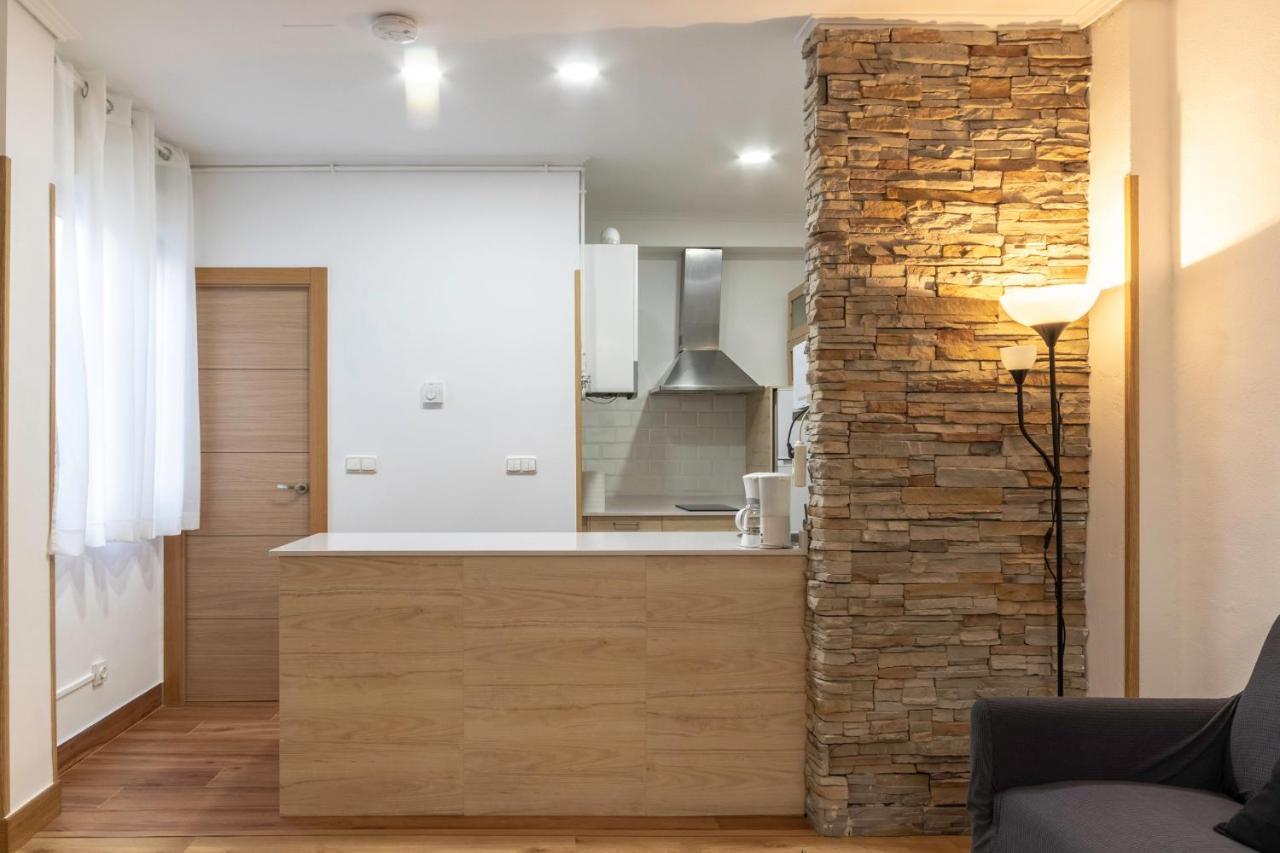 Apartamento Junto Al Guggenheim Con Parking Gratuito Bilbao Dış mekan fotoğraf
