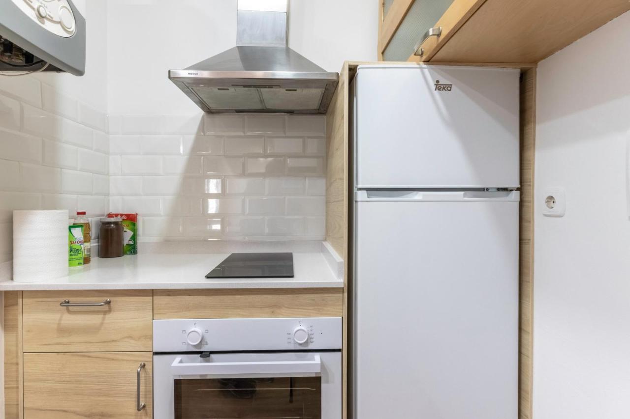 Apartamento Junto Al Guggenheim Con Parking Gratuito Bilbao Dış mekan fotoğraf